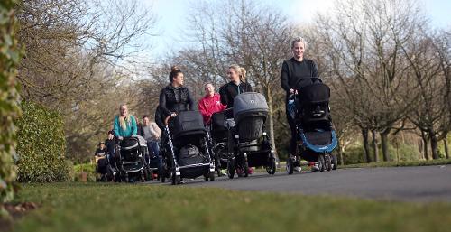 Active mums