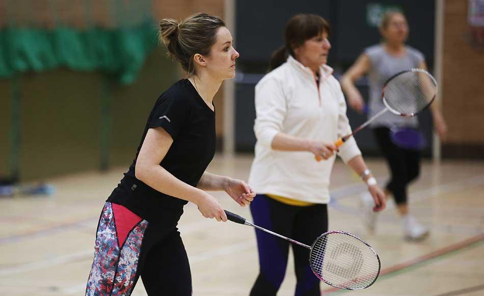 sports hall