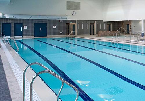 Heworth Leisure Centre pool